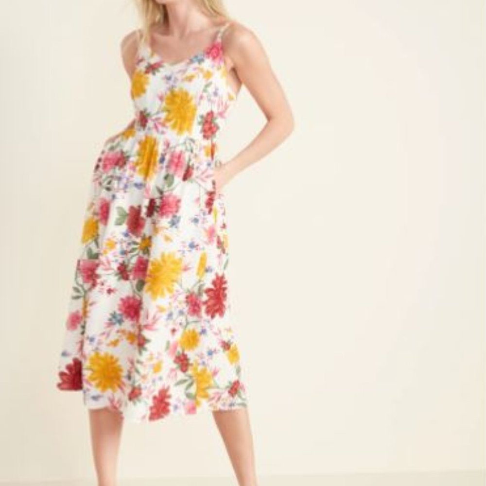 Floral dress